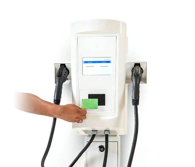 EV Charging Unit with Payment Interface