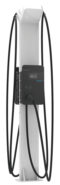 Zerova - AX80 series (80A) EV Wall Mount AC Charger