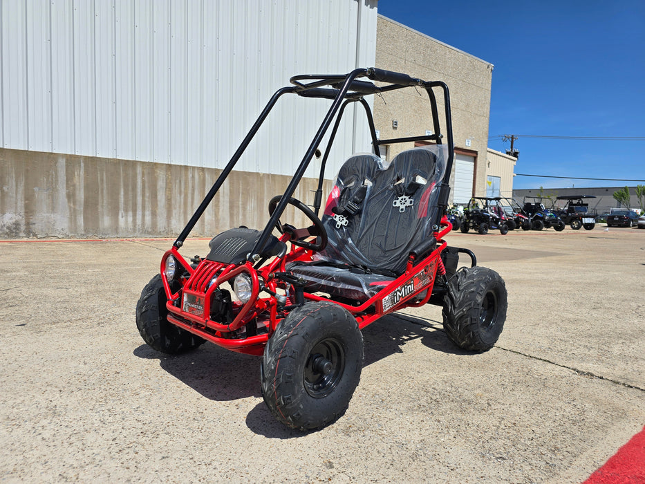 Trailmaster iMini, Kids All Electric go cart, Reverse, 48v, Up to 30 miles on a charge, 2 speed settings