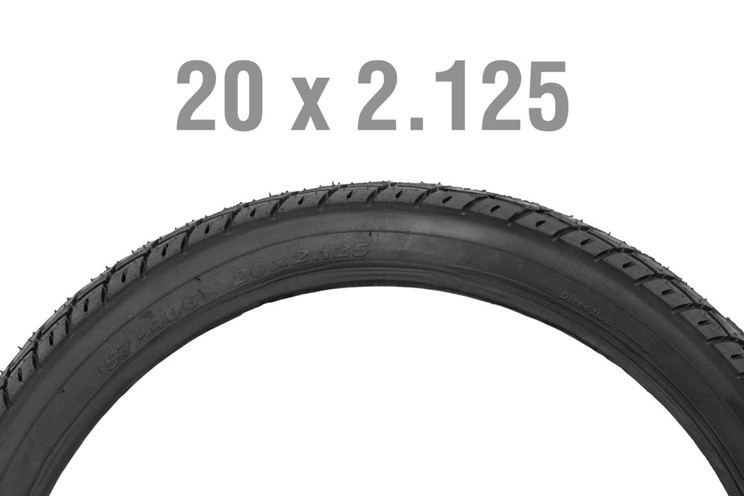 20 x 2.125 BIKE TIRE EV Power HQ