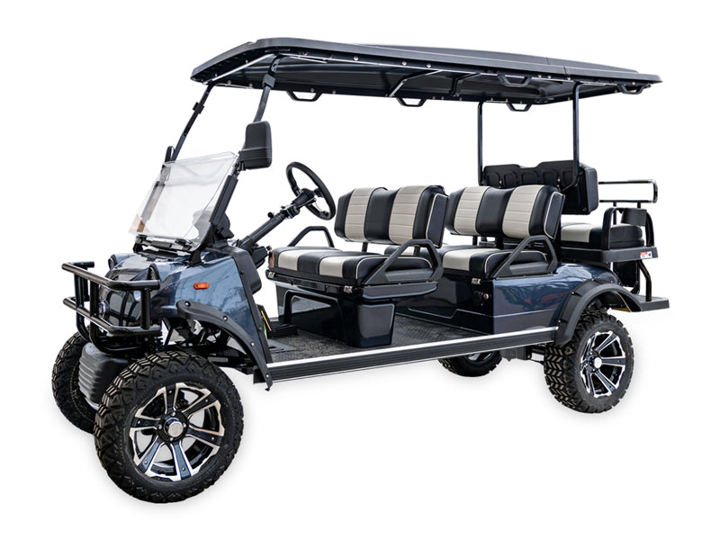 2024 Forester 6 PLUS HDK Electric Golf Cart