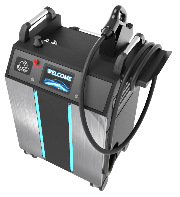 Zerova- DM30 Movable/Portable Level 3 DC Fast Charger (30kW)