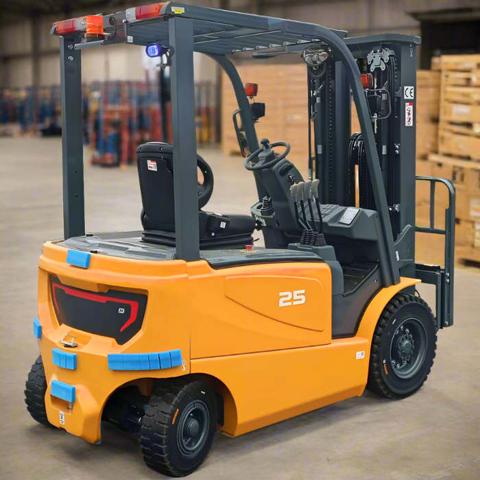 EKKO 4 Wheel Electric Forklift, 5000 lbs Cap., 212" Lift Ht - EK25GHB