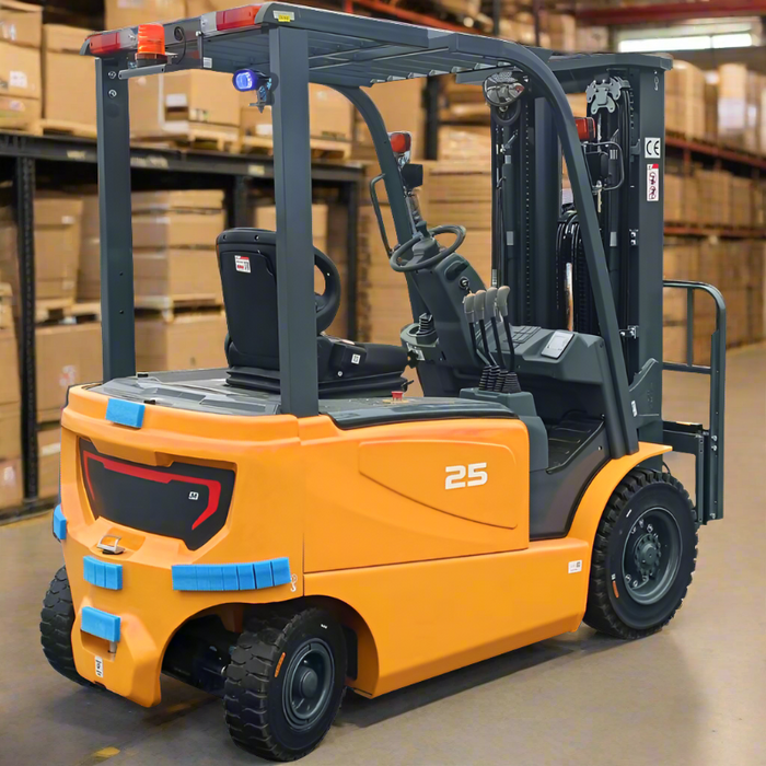 EKKO 4 Wheel Electric Forklift, 4500 lbs Cap., 189" Lift Ht - EK20GS