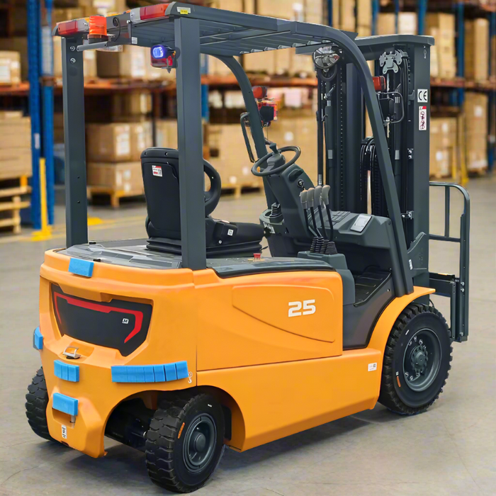 EKKO 4 Wheel Electric Forklift, 6000 lbs Cap., 189" Lift Ht - EK30GB