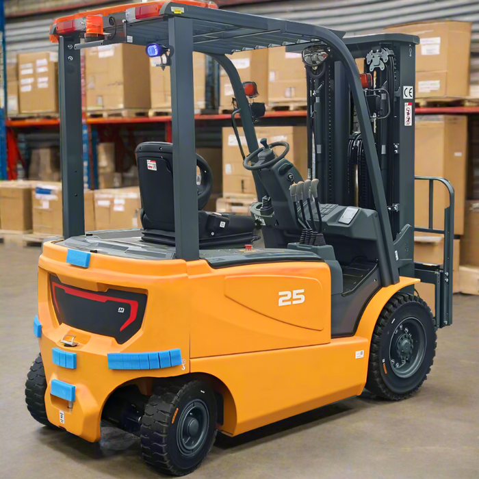 EKKO 4 Wheel Electric Forklift, 7000 lbs Cap., 189" Lift Ht - EK35GB