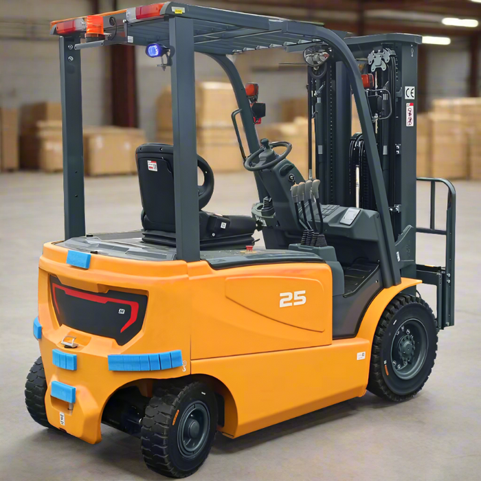 EKKO 4 Wheel Electric Forklift, 5000 lbs Cap., 189" Lift Ht - EK25GB