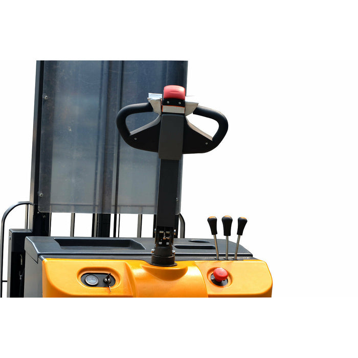 EKKO Moving Mast Walkie Reach Truck 3300 lb Cap., 216" Height - EH15TH