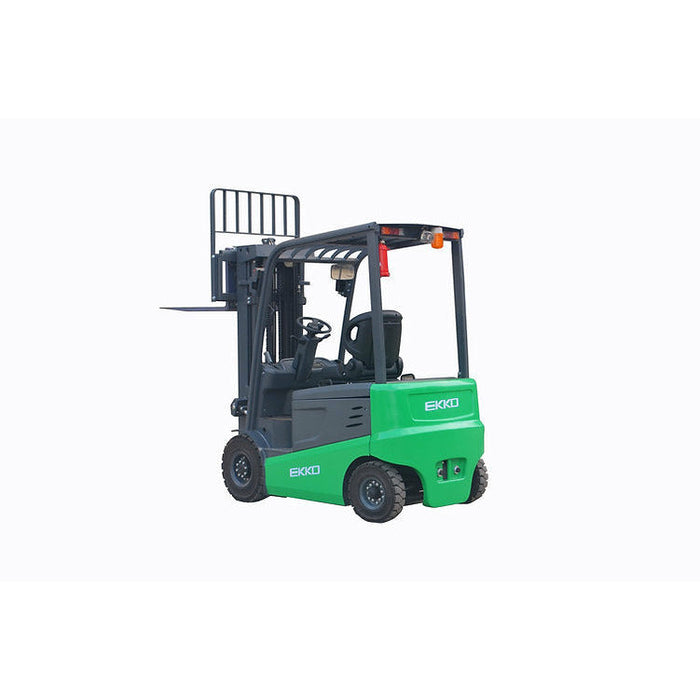 EKKO 4 Wheel Electric Forklift, 4500 lb Cap., 189" Lift Height - EK20G-LI