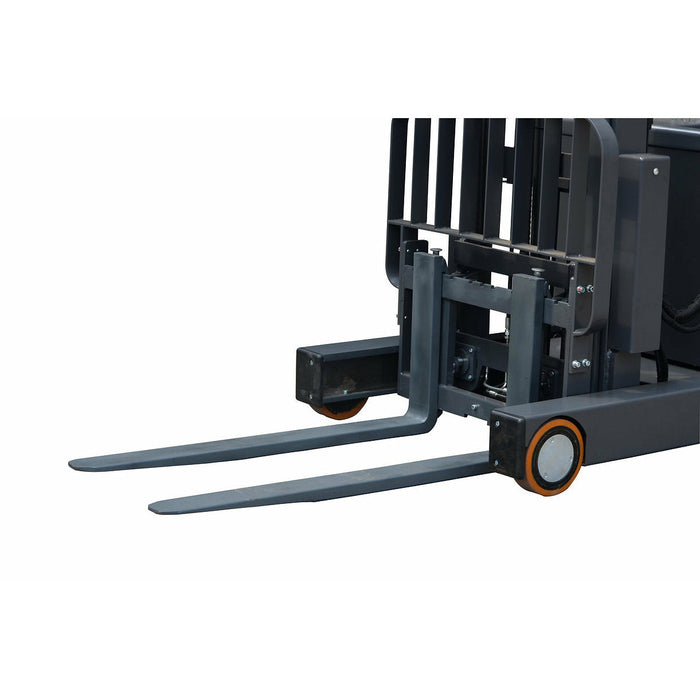 EKKO Moving Mast Walkie Reach Truck 3300 lb Cap., 216" Height - EH15TH