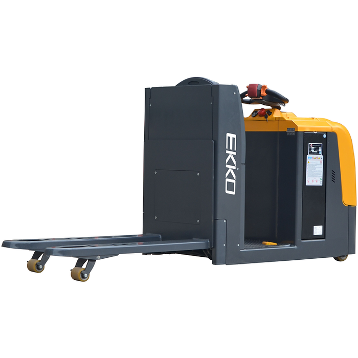 EKKO Center Controlled Rider Pallet Truck with 5000 lb Load Capacity - EPC30A