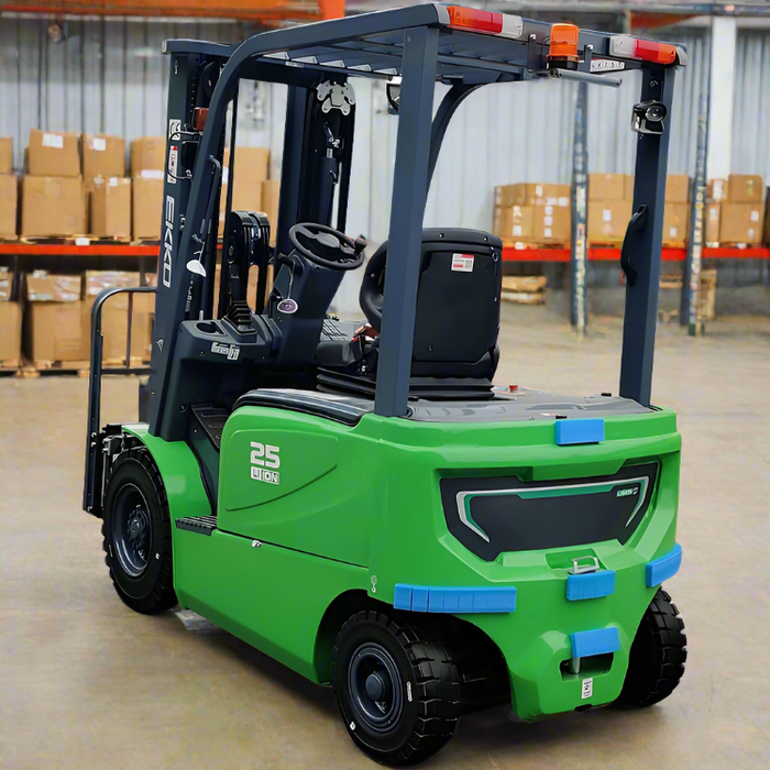 EKKO 4 Wheel Electric Forklift, 6000 lbs Cap., 189" Lift Ht - EK30G-LI