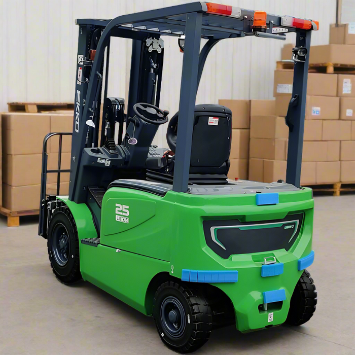 EKKO 4 Wheel Electric Forklift, 7000 lbs Cap., 189" Lift Ht - EK35G-LI