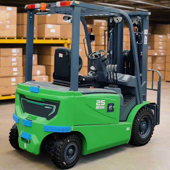 EKKO 4 Wheel Electric Forklift, 4500 lbs Cap., 189" Lift Ht - EK20G-LI