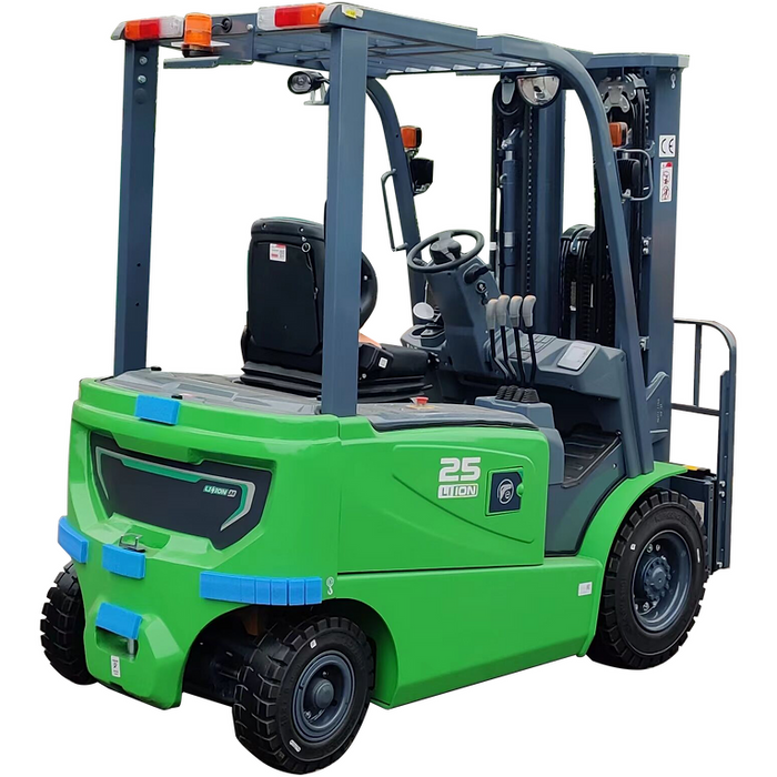 EKKO 4 Wheel Electric Forklift, 6000 lbs Cap., 189" Lift Ht - EK30G-LI