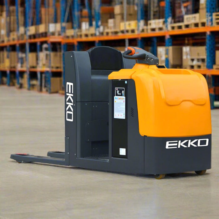 EKKO Center Controlled Rider Pallet Truck with 5000 lb Load Capacity - EPC30A