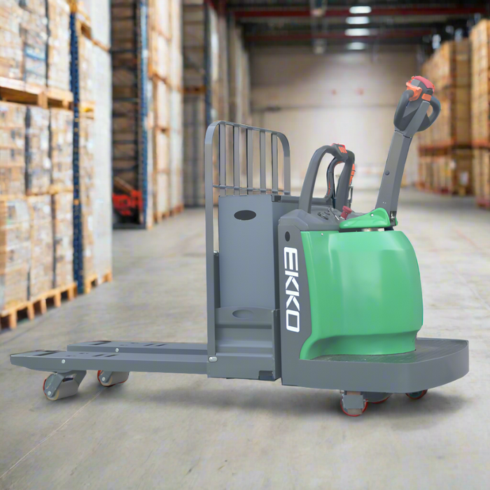 EKKO Lithium Rider Pallet Truck with 6600 lb Load Capacity - EP30A-LI