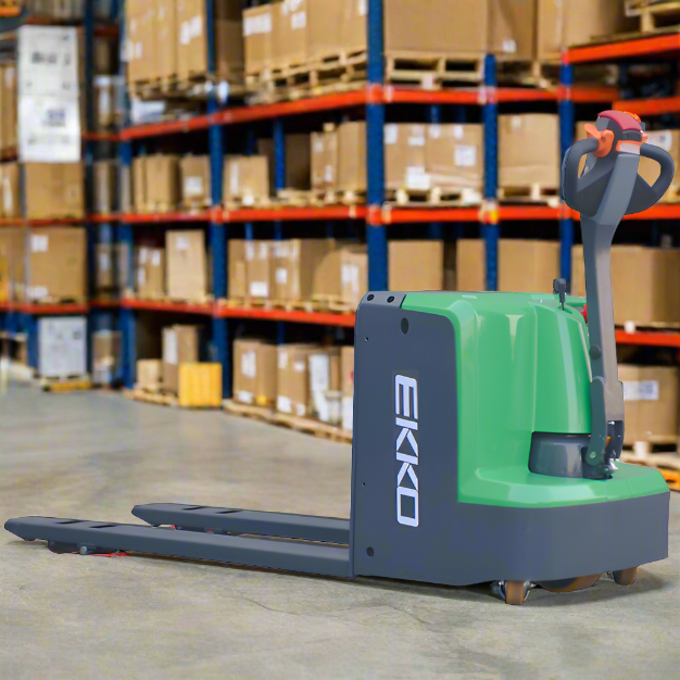 EKKO Curtis Controller Lithium Electric Walkie Pallet Truck with 4400 lb Load Capacity - EP20Li