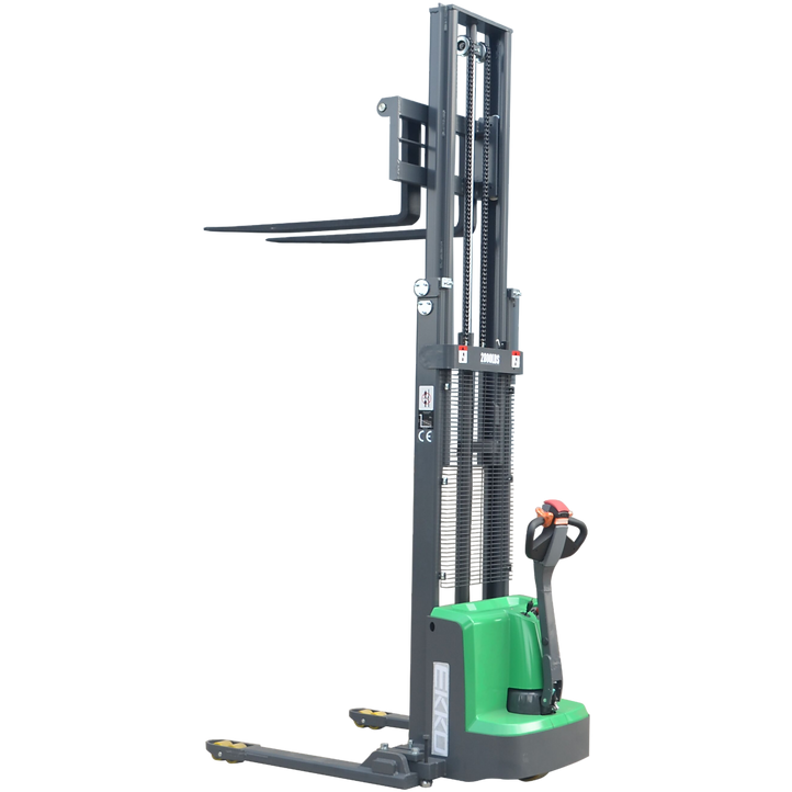 EKKO Lithium Straddle Stacker | Side-Shifting | 119
