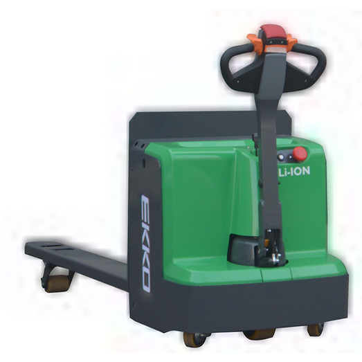 EKKO Curtis Controller Lithium Electric Walkie Pallet Truck with 4000 lb Load Capacity - EP18Li