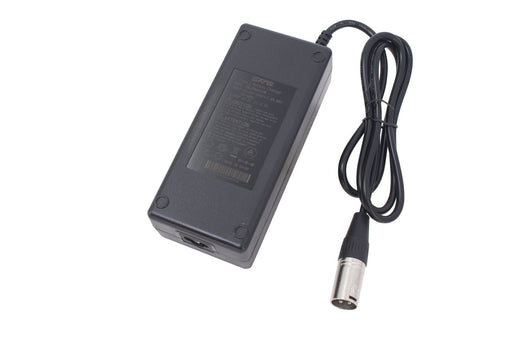 Emmo Canada UL/TUV Certified 36V 2A Lithium Charger - 3-pin XLR Plug