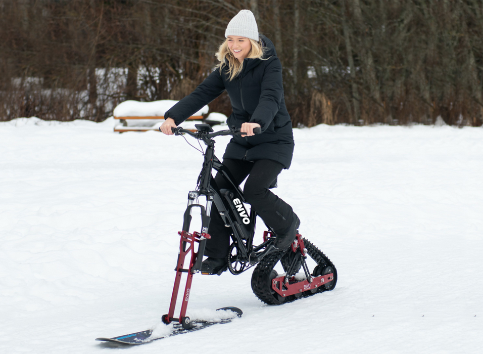 Flex Electric Snowbike