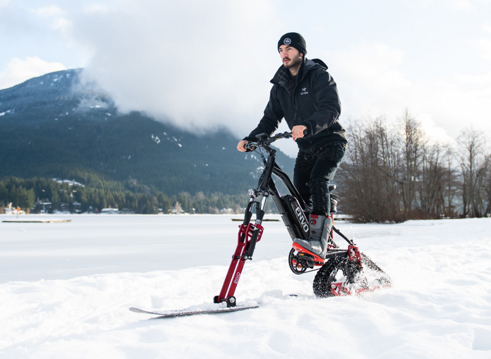 Flex Electric Snowbike