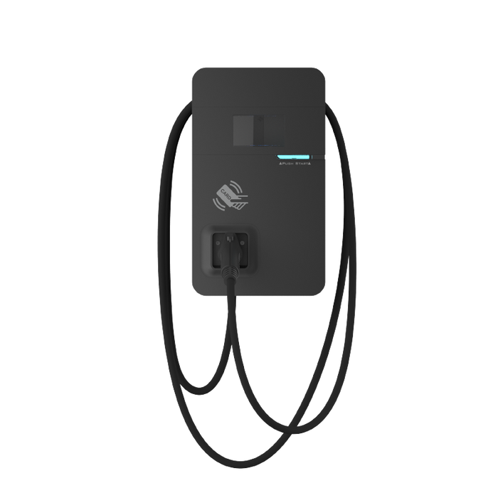 Ax Power Mount Zerova - AX series (48A) EV Wall Mount AC Charger — EV Power HQ
