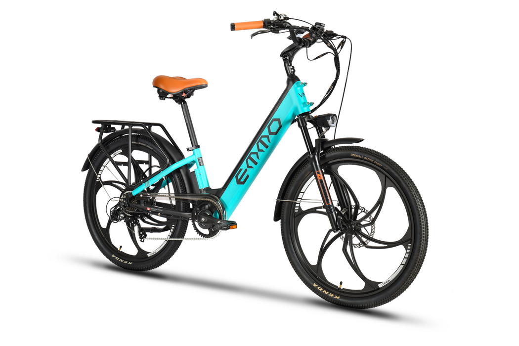 EMMO- VMO Pro | Step-thru Electric Bike | Top Speed 20 mph