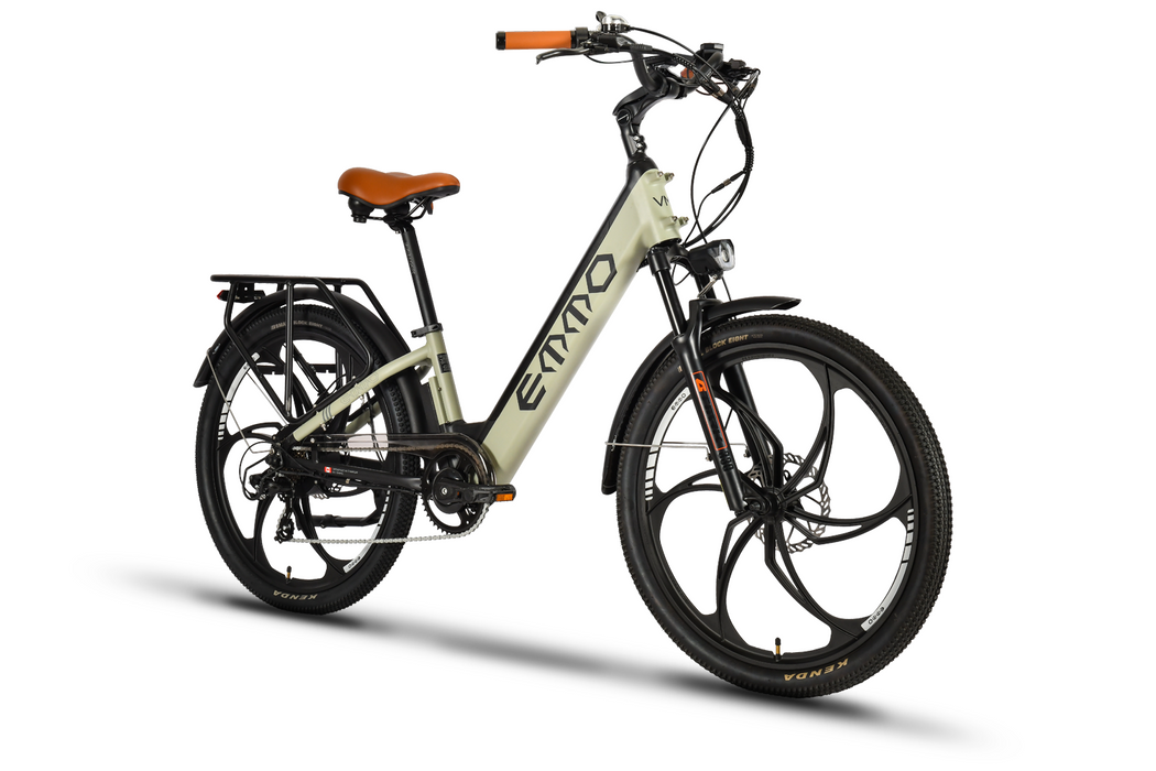 EMMO- VMO Pro | Step-thru Electric Bike | Top Speed 20 mph