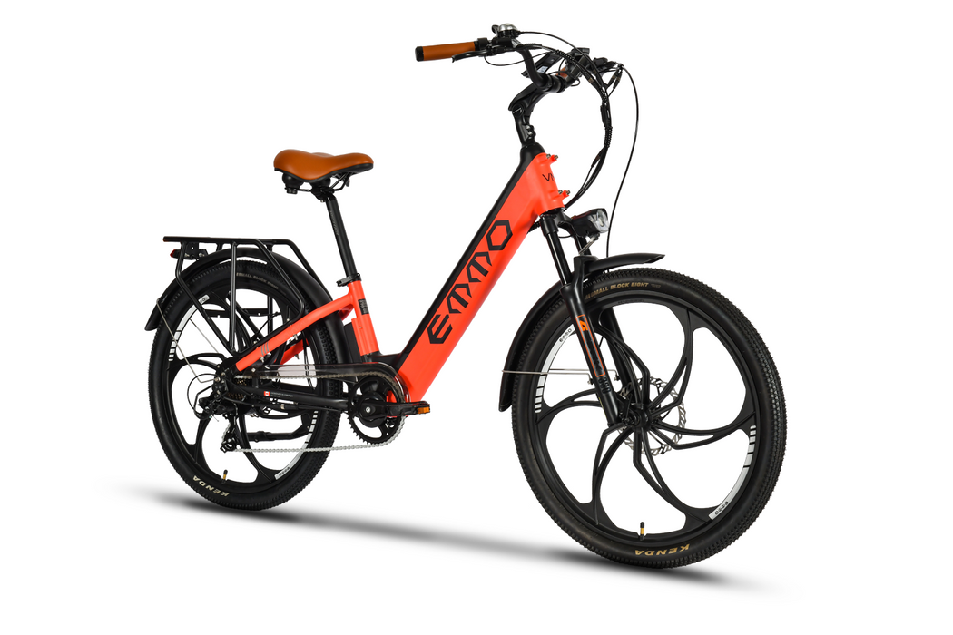 EMMO- VMO Pro | Step-thru Electric Bike | Top Speed 20 mph