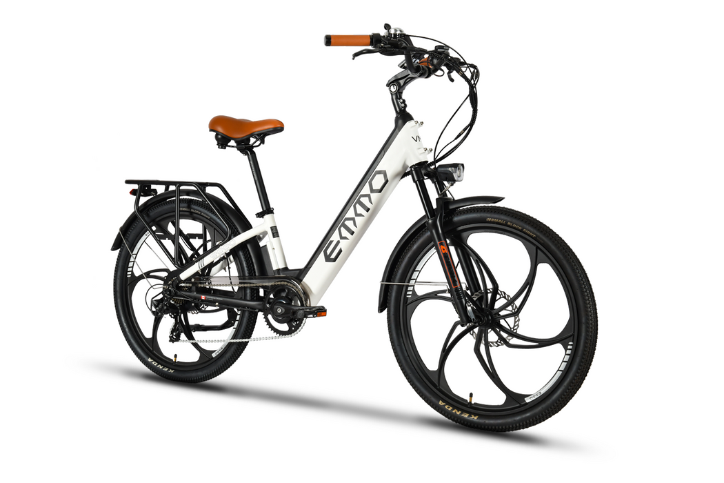 EMMO- VMO Pro | Step-thru Electric Bike | Top Speed 20 mph