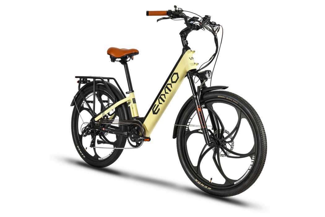 EMMO- VMO Pro | Step-thru Electric Bike | Top Speed 20 mph