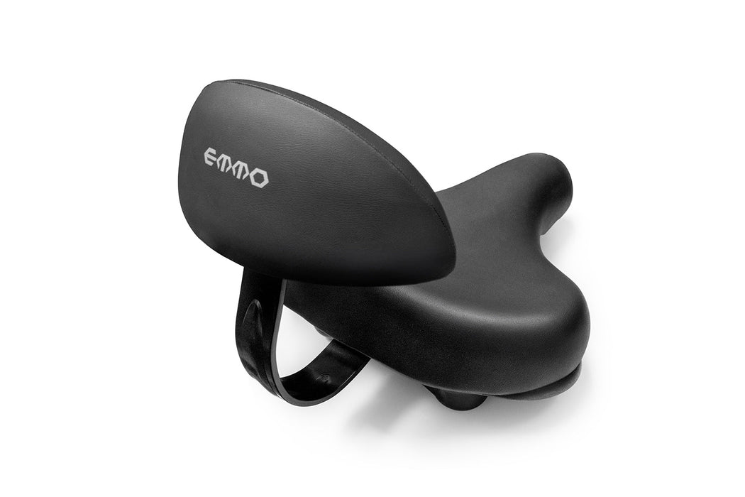 Oversized Bike Seat with Backrest