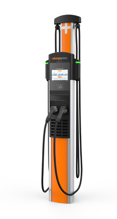 Chargepoint CP6000 50A  Level 2 AC Commercial Station