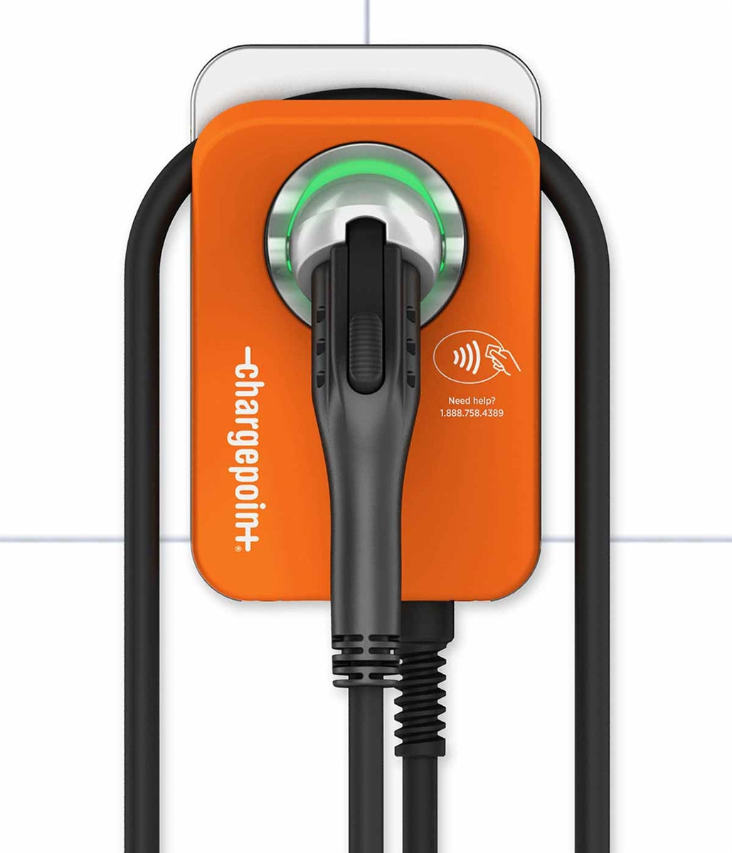 Chargepoint CPF50 Networked Charging Stations (wall Mount) — EV Power HQ