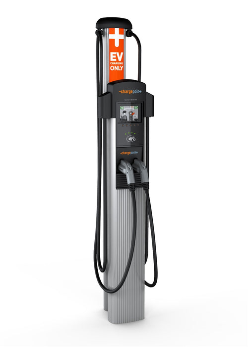 Chargepoint CT4000 | PEDESTAL | Level 2 AC Commercial Charging Station ...