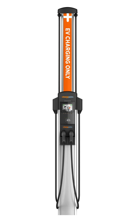 Chargepoint CT4000 (PEDESTAL) Level 2 AC Commercial Charging Stations