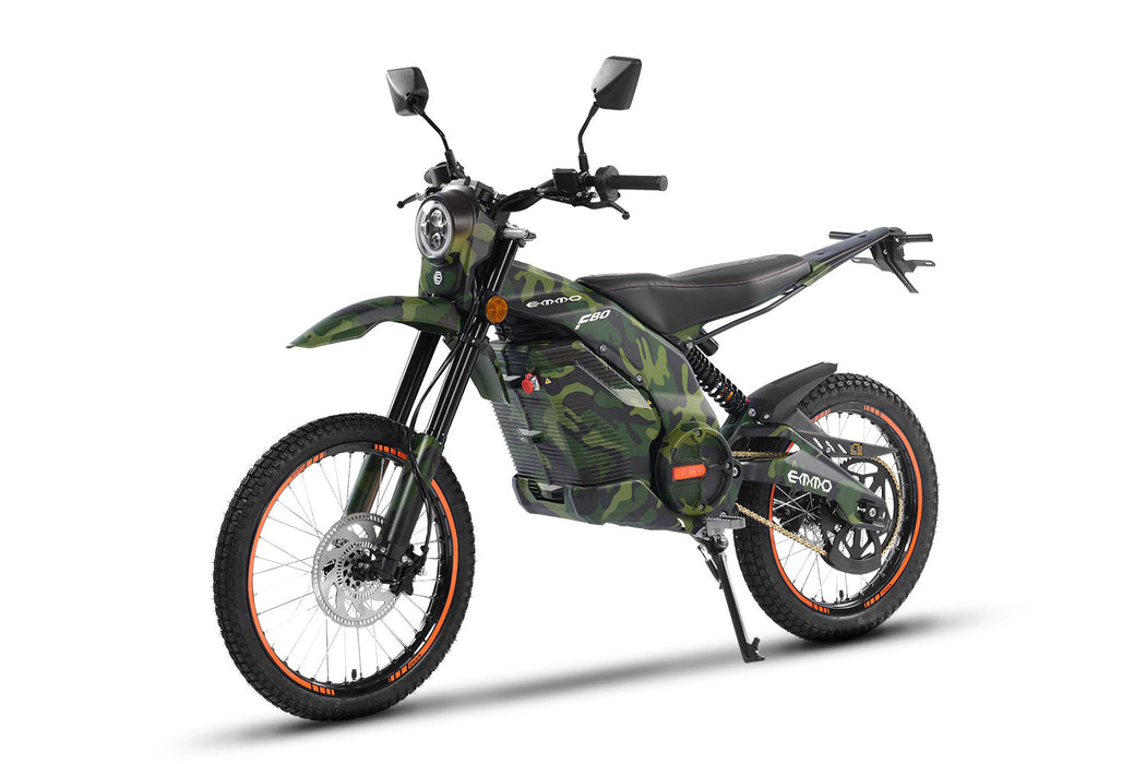 EMMO- Caofen F80 | OFF-Road Electric Dirt Bike