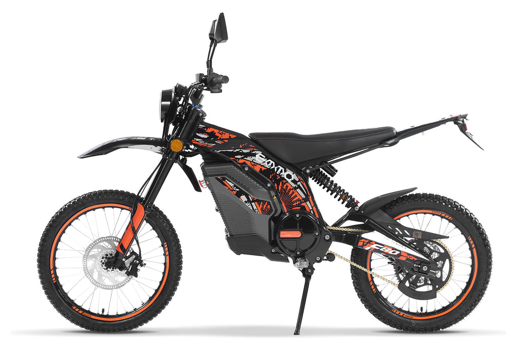 EMMO- Caofen F80 | OFF-Road Electric Dirt Bike