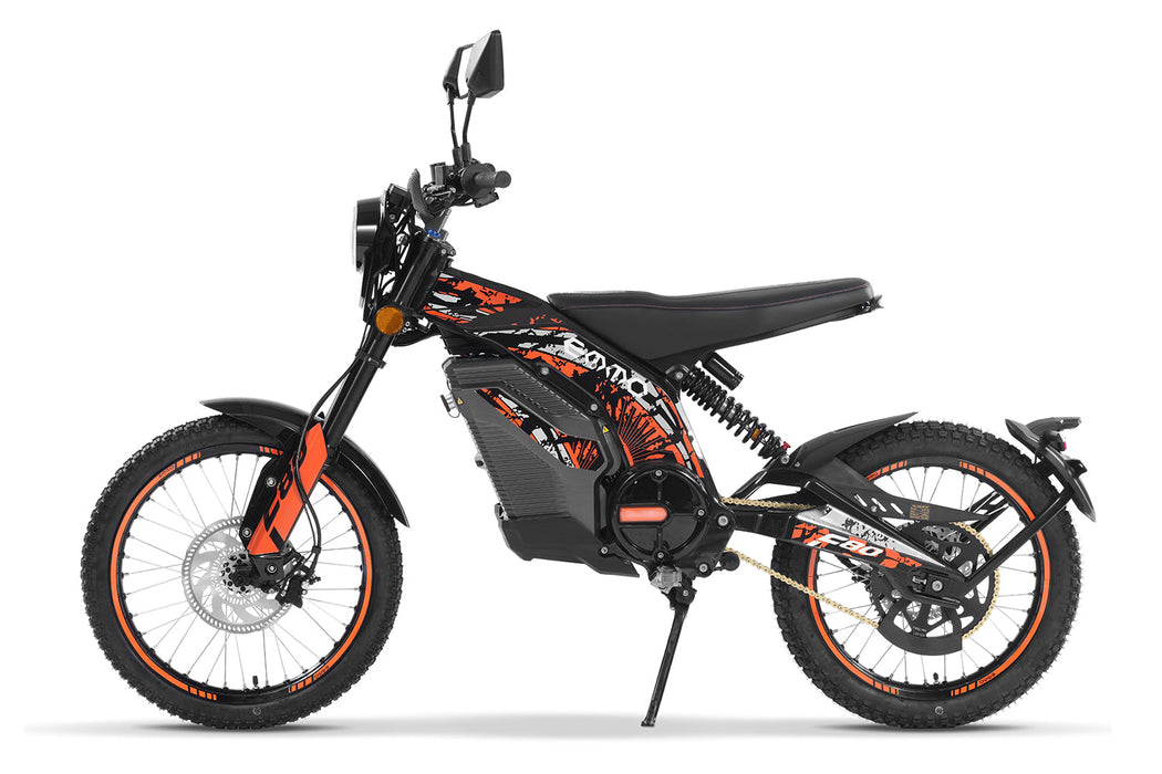 EMMO- Caofen F80 | OFF-Road Electric Dirt Bike