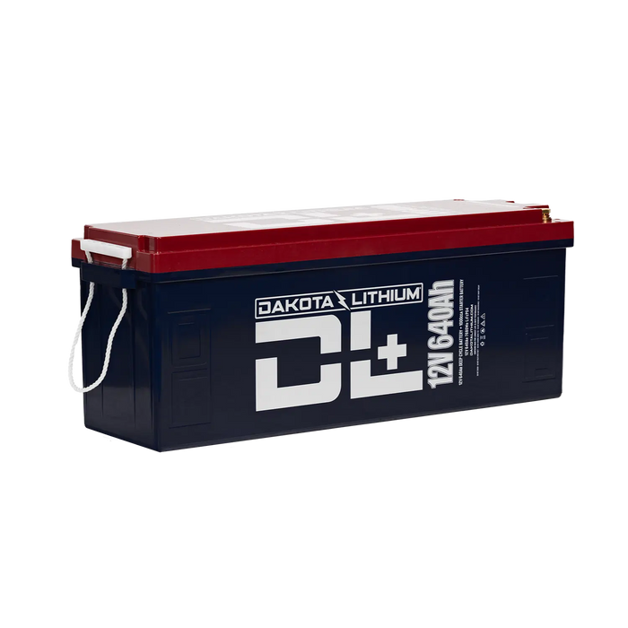 DL+ 12V 640Ah LiFePO4 Dual Purpose Battery With Can Bus