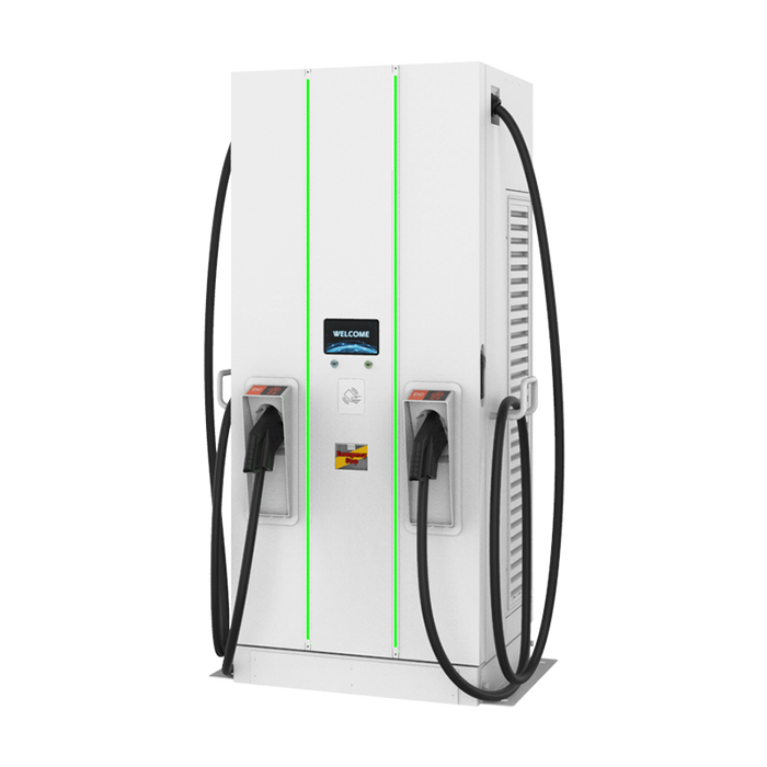 Zerova - DS120 Standalone | 120kW Level 3 DC Fast Charger — EV Power HQ