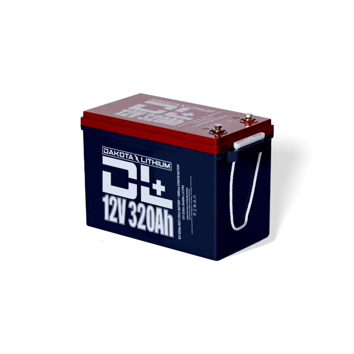 DL+ 12V 320Ah LiFePO4 Dual Purpose Battery