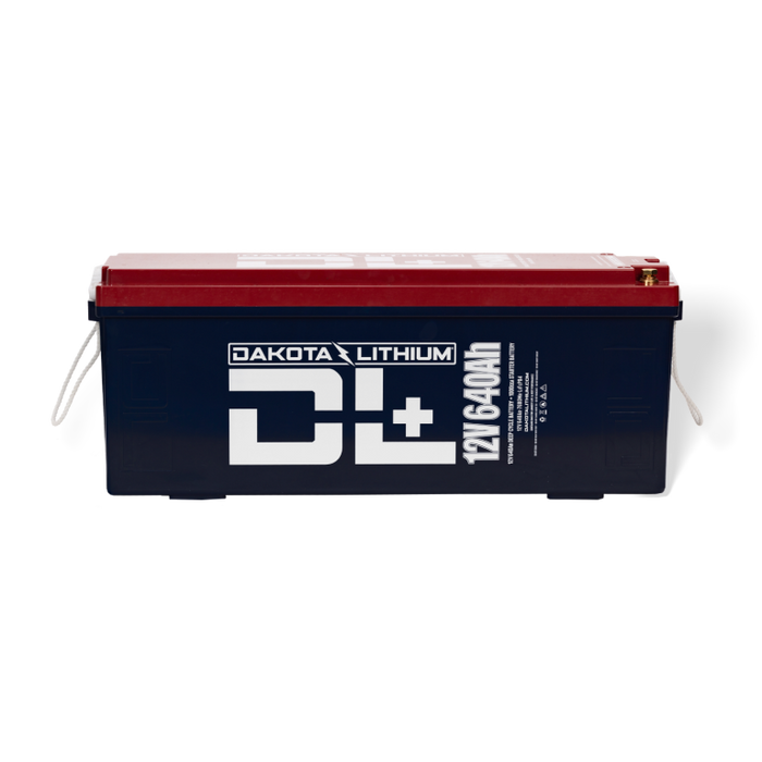 DL+ 12V 640Ah LiFePO4 Dual Purpose Battery With Can Bus