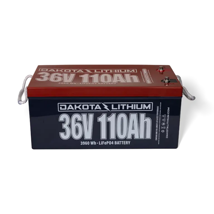 Dakota Lithium 36V 110Ah Deep Cycle LiFePO4 Single Battery