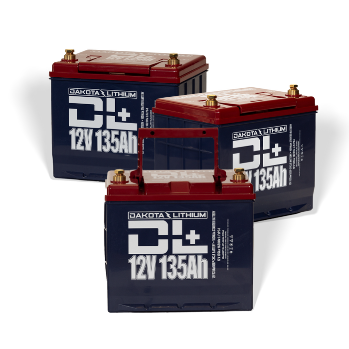 Dakota Lithium 36V Golf Cart Battery Set