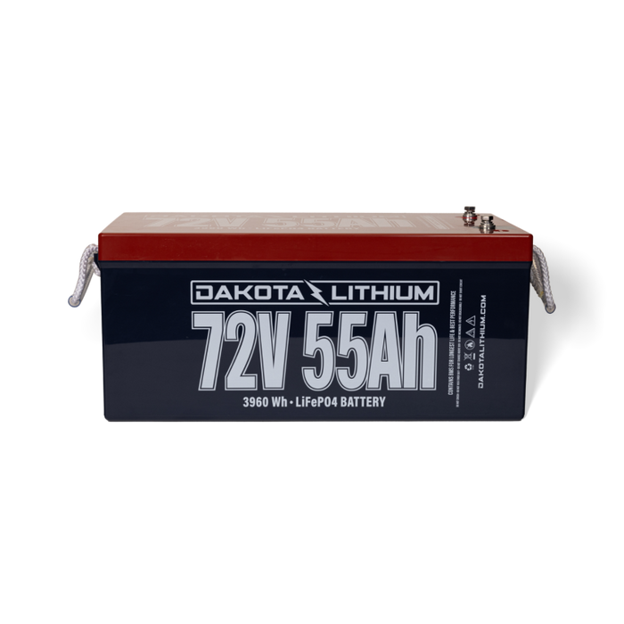 Dakota Lithium 72V 55Ah Deep Cycle LiFePO4 Single Battery