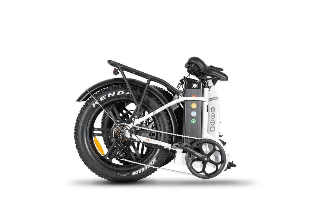 EMMO- E-Mini Pro 2.0 | Folding E-bike | Top Speed 20 mph