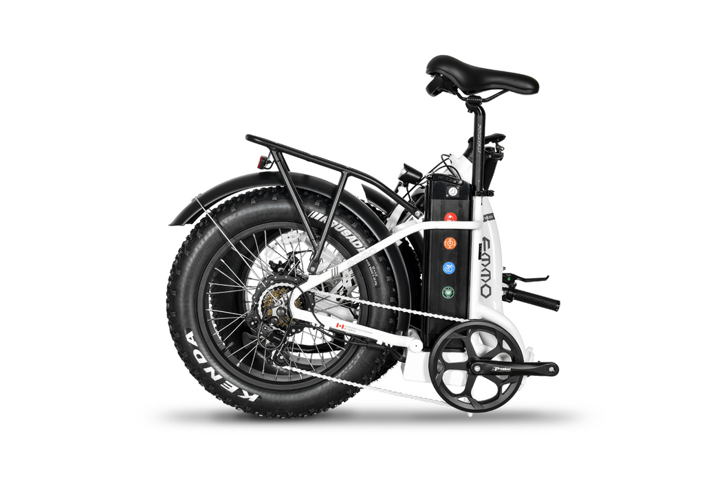 EMMO- E-Mini C2 | Folding E-bike | Top Speed 20 mph